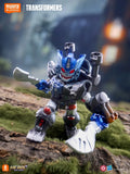 Blokees Transformers Optimal Optimus Defender Version 06 Armor Hidden Model Kit Model