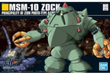 1/144 HGUC MSM-10 Zock "Mobile Suit Gundam" Model