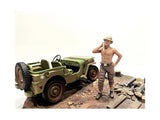 American Diorama AD18011 1/18 "4X4 Mechanic" Figure 1 Model