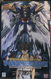 New Wing MOBILE SUIT XXXG-00W0 W-Gundam Zero Special Custom 0 HG  No Manual Model