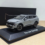 1/32 Scale KIA Sportage Grey Diecast car Model Toy Collection Gift NIB Model