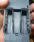 3D Printed 1/350 Arleigh Burke Destroyer Hangar 2pcs Unpainted Model Kit NEW Model