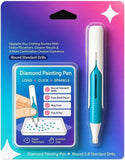 Automatic Diamond Painting for 2.8mm Round Drills Needed Art Pen No Wax Required Model