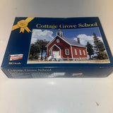Walthers 933-3656 HO Cottage Grove School Building Kit Model