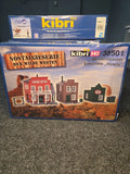 Kibri HO #38501 3 buildings Hotel  Doctor's Office, Barber Unbuilt Kit Sealed Model