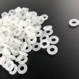 120pcs Keycap Mute Silencer O-Ring Switch Dampener for Mechanical Keyboard #HELG Model