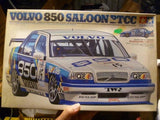TAMIYA  Model Kit Volvo 850 Saloon BTCC Display Model 1/24 Scale Japan Model
