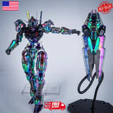 FM 1/100 Aerial Xvx-016 Laser Phantom Model Kit Witch Mercury Toy Model