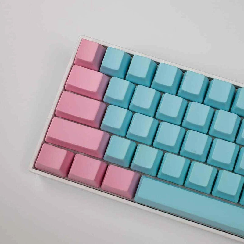 OEM Cotton Candy - Blank Keycaps (104 keys) Model