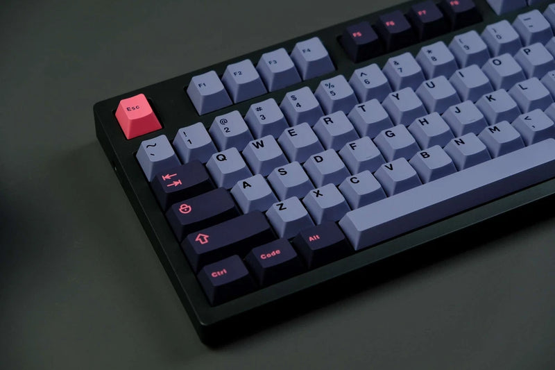 253 Keys Doubleshot ABS Icon 8008 Cherry Profile Keycap Set Model