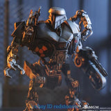 HIYA Toys RoboCop 2 Cain 1/18 Action Figure Mechanical Robot Model Collection Model