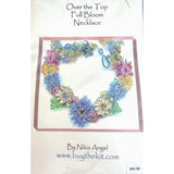 Jewelry Beading Kit Nikia Angel Full Bloom Necklace DIY Model