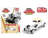 Racing Champions 1:64 Scale 1931 White Cadillac Cabriolet Diecast Model RCCP1008 Model