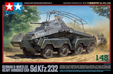 Tamiya 32574 1/48 Model Kit German Sd.Kfz.232 Schwerer Panzersp?hwagen(Fu)8-rad Model