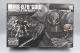 Bandai HG 1/144 MS-07B Gouf ECOPLA Monochrome Black Model Kit NEW Model