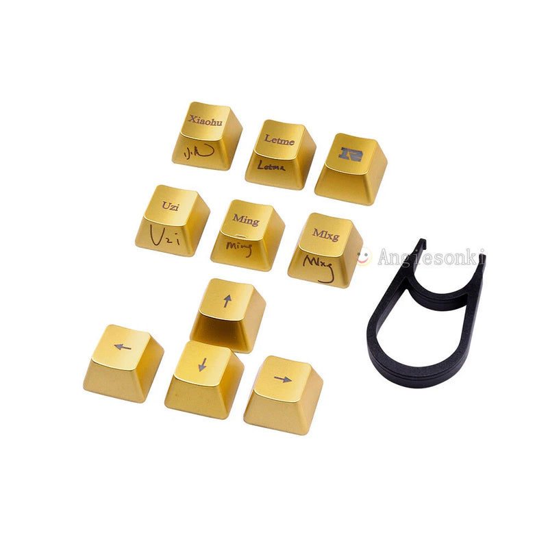 RNG signature keycaps for Logitech G810/G413/G310/K840/G613 Romer-G keyboard Model