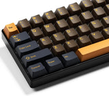 XVX Double Shot PBT Keycaps Set 216 Keys, Cherry Profile Custom Keyboard Keycaps Model
