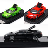 LCD 1:64 Murcielago Green/Red/Black Diecast Model Car Model