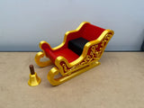 Santa's Sleigh Chunkable Toy Figurine Build Kit Kiln Christmas Model