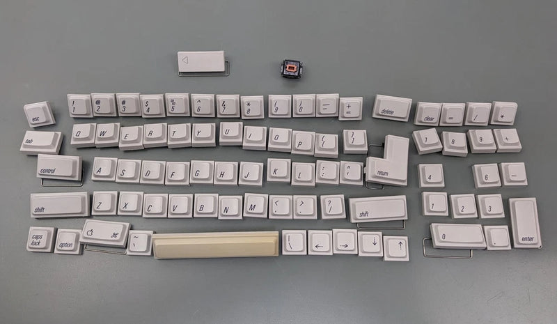 (1) Apple IIgs Key Cap ~ for VTG 658-4081 Alps Orange Style Keyboard Model
