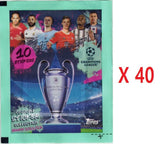 2022-23 Champions League Lot 40 Topps Figure Bags Model