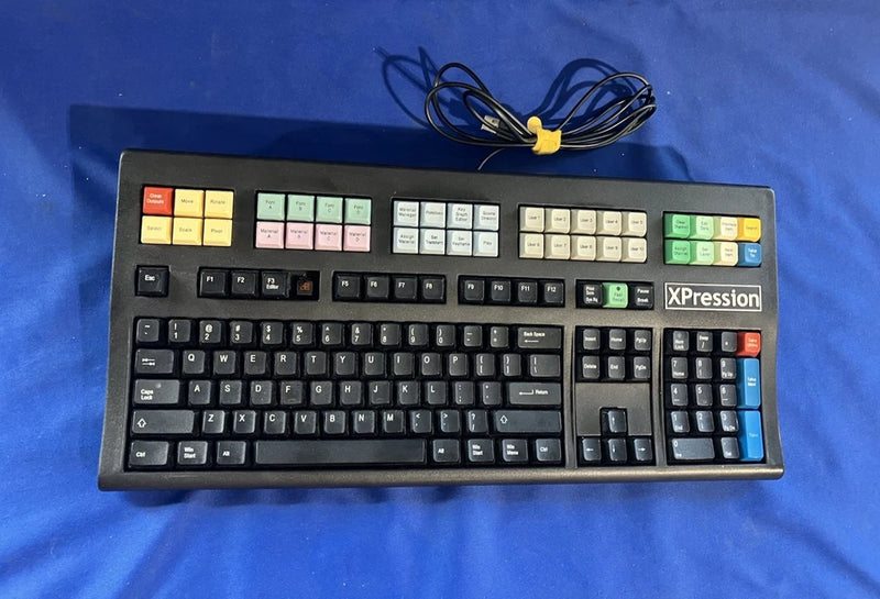 Devlin/Ross XPN-KBD XPression USB Keyboard - Missing Key - Many Keys Working Model