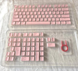 Red Dragon A130 Pink Pudding Keycaps Possibly Missing A Key. Model