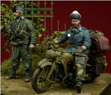 1/35 resin figures model WW II soldiers unassembled unpainted Model