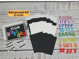 Happy Birthday Greeting Card Kit #22 [DIY Craft Kit, 6 Cards, Glitter] Model