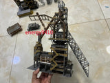 N Scale 1:160 Steel Plant Blast Furnace Model Building Kit - Realistic Model NEW Model