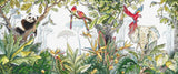 DIY Cross-Stitch Kit Jungle Time / Temps de la jungle Needlepoint Craft Kit Model