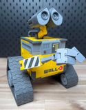 3D Printed Wall-E Robot Building Kit Model