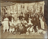 Antique Historical Oddities Photograph Princes of the Order of Caliphs 8