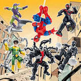 YUANYE Marvel Hero Spider-Man Venom Doctor Octopus Assembly Model Kit Gift HOT Model