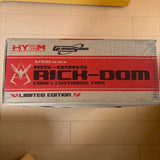 HY2M Glorious Series 1 60 Rick Dom Char's Customize Type Model Kit Gundam Bandai Model