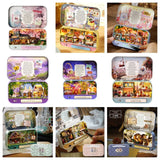 DIY Diorama Wooden Doll House Kit Box Theater Furniture Decor Ornament Gifts US Model