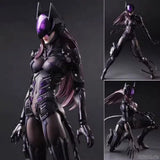 Play Arts Kai DC COMICS Variant Catwoman 26cm PVC Action Figure Model Toy Gift Model