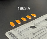 5 Pack 1/18 Scale Model Amber Roof Clearance Light Cab Marker Pickup Truck 1863A Model