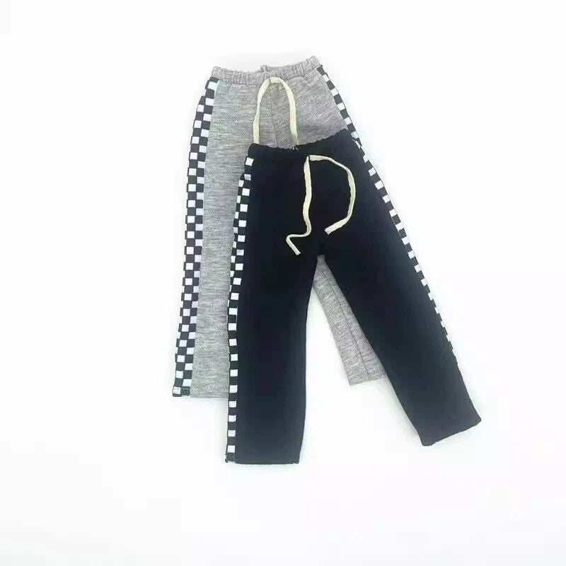 DG058 1/6 Scale Casual Sweatshirt Pants Straight Leg Model For 12" Action Figure Model