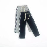 DG058 1/6 Scale Casual Sweatshirt Pants Straight Leg Model For 12" Action Figure Model