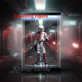 Acrylic Display Box Light Fit VTS TOYS VM-041 1/6th Scale Action Figurine Model Model