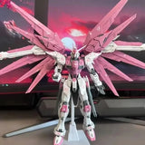 1/144 ZGMF-X10A Freshman Cherry Freedom Mecha Assembly Model Action Figures Model