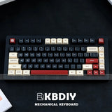 Rome Keycap SA Profile Keycaps PBT Double Shot Key Cap Set ISO Enter 7U Spacebar Model
