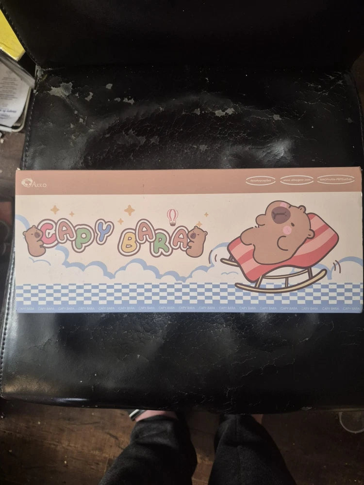 Akko Capybara Keycap Set Model