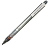 Uni Kuru Toga Standard Model 0.5mm Silver Mechanical Pencil M5-450 Japan New Model