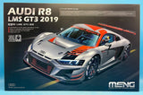 *US/CA Stock* MENG 1/24 CS-006 AUDI R8 LMS GT3 2019 Brand New Complete Model