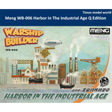 Meng WB-006 Harbor in The Industrial Age Q Edition Assembly Model Kit Model