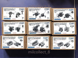BUNKER Studio 1/350 Kriegsmarine AA Gun Set (20/37/105mm) 3D Print Upgrade Kit Model