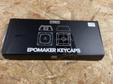 EPOMAKER 143 Keys ESA Profile ANSI ISO Layout Clear Shine Through Keycaps Model