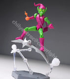 Keeppley Marvel Zero 1 Spider-man Green Goblin Confirmed Assembly Model Figure Model